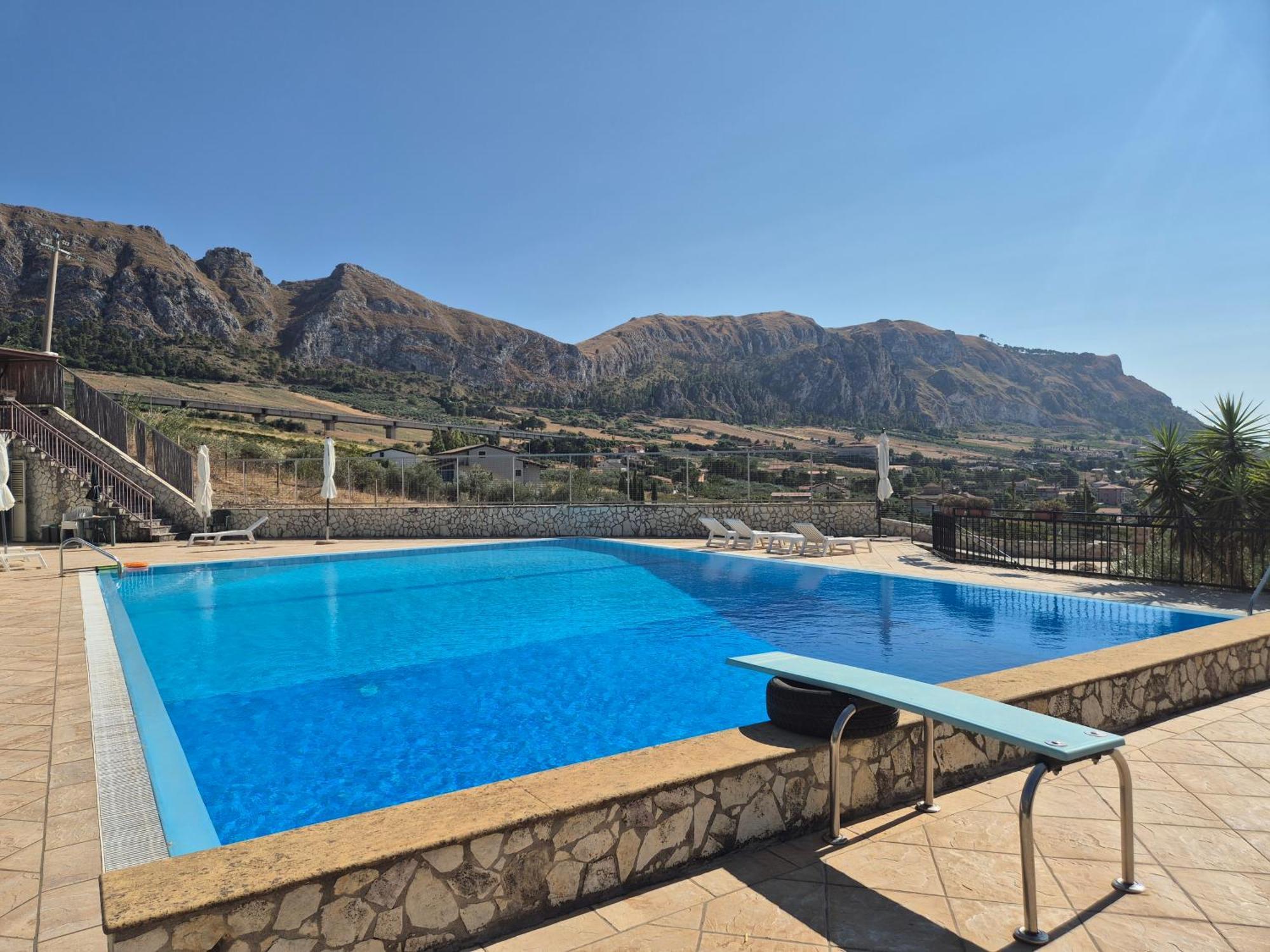 Kairos B&B San Giuseppe Jato Esterno foto